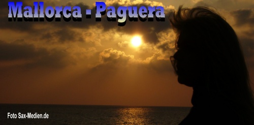 Sonnenuntergang Paguera