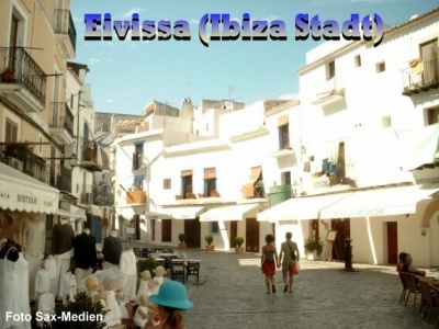 Eivissa Stadt