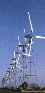 Windenergie schont die Umwelt